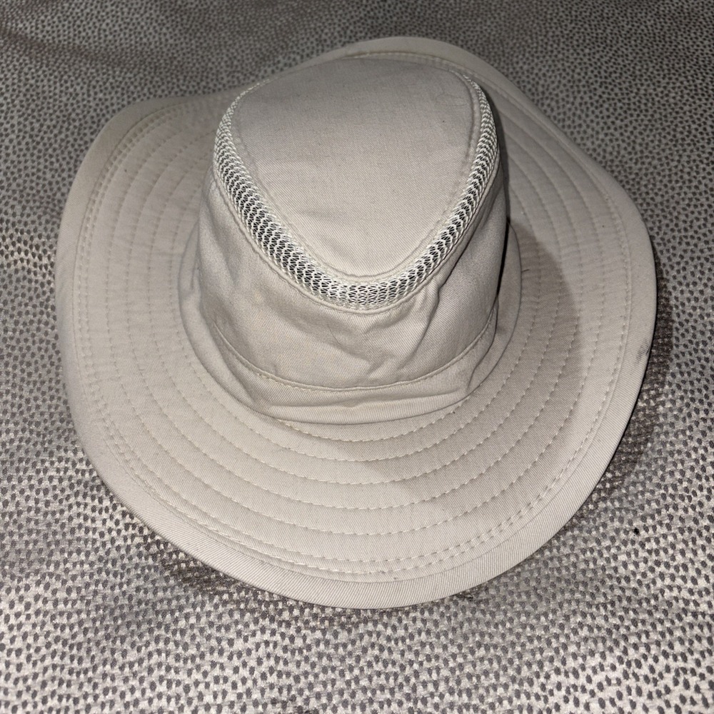 Jhats Airflo hat light khaki Men's Medium